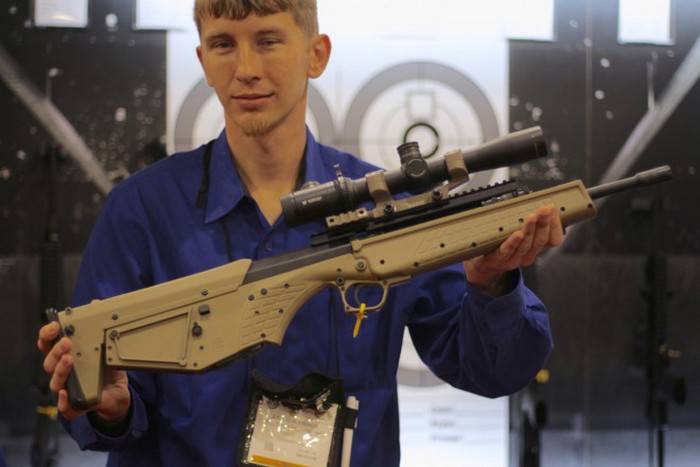 Kel-Tec RDB-C: винтовка буллпап без пистолетной рукоятки
