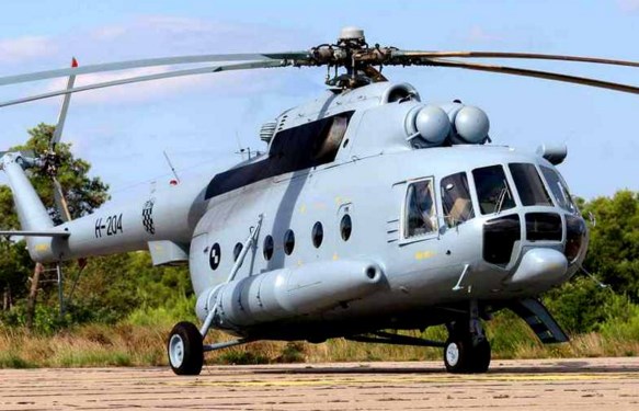 «Вертолеты России» отремонтируют вертолеты Ми-8 ВВС Чехии