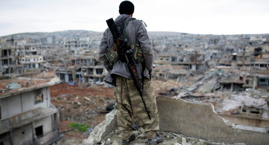 Курды готовы взять столицу "Исламского Государства"