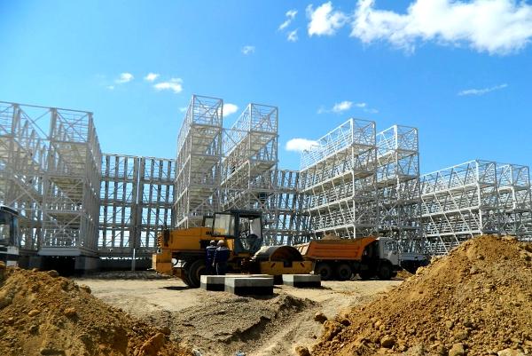 В Мордовии ведется строительство РЛС "Контейнер"