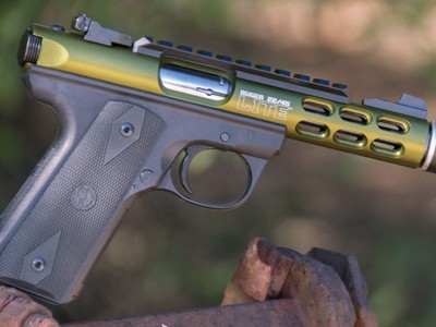 Пистолет Ruger 22/45 Lite: теперь в оливковом цвете
