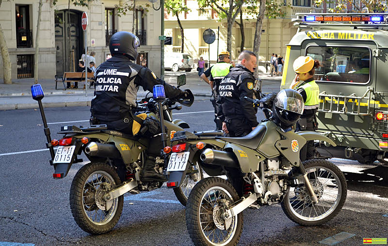 Военная полиция Королевских вооруженных сил Испании