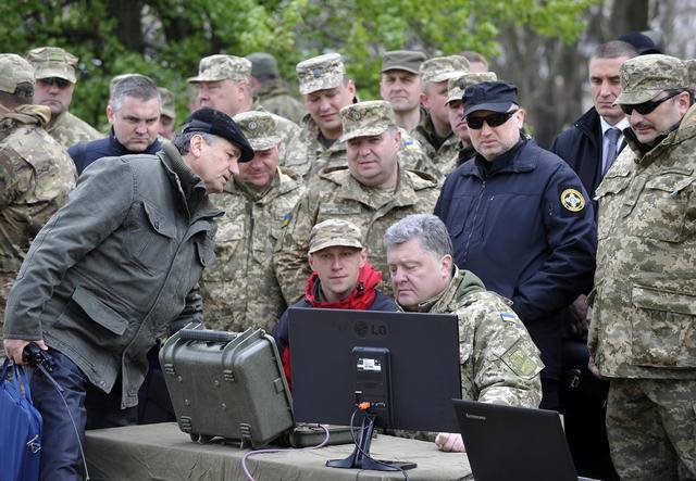 Украина детально представила новые образцы вооружений
