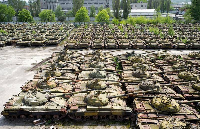 Безотходное производство: советские ракеты и танки ждет новая жизнь
