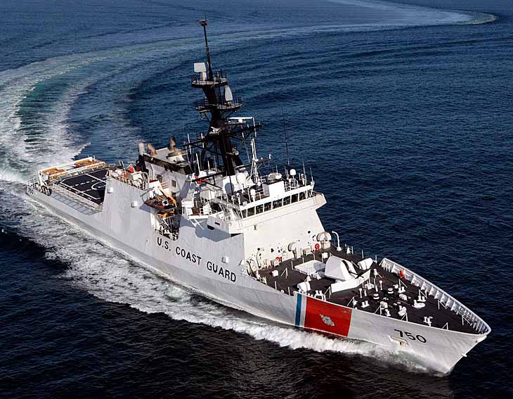 Сторожевые корабли класса «Legend» береговой охраны США