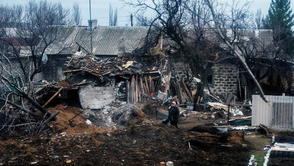 Съемочная группа ВГТРК попала под обстрел украинских военных