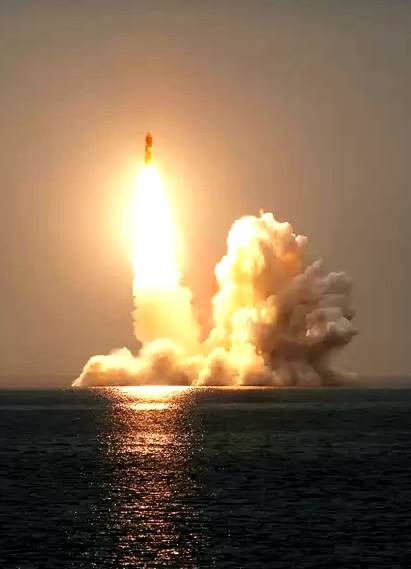 «Бегемот-2»: ядерный залп 16 баллистическими ракетами