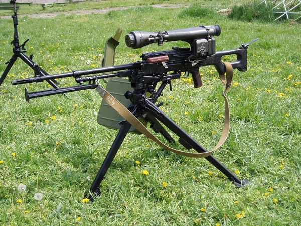 Украинский КМ-7,62 кидает вызов пулемету Калашникова
