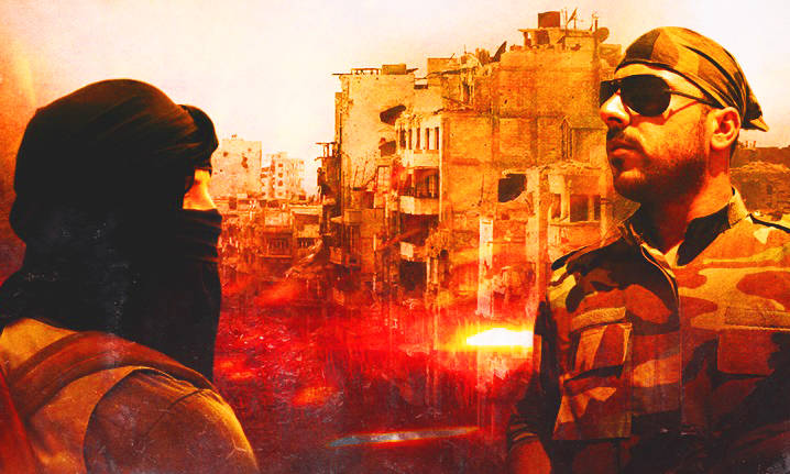 Видеохроника войны в Ираке и Сирии за 10 мая