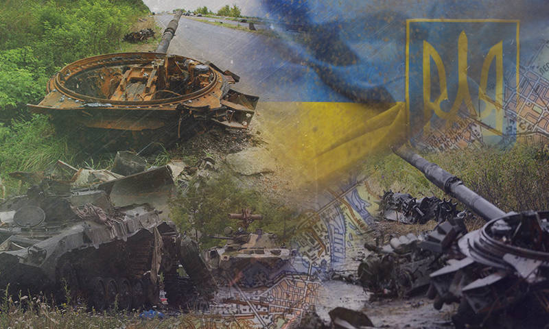 «Мощь» украинской армии шита белыми нитками