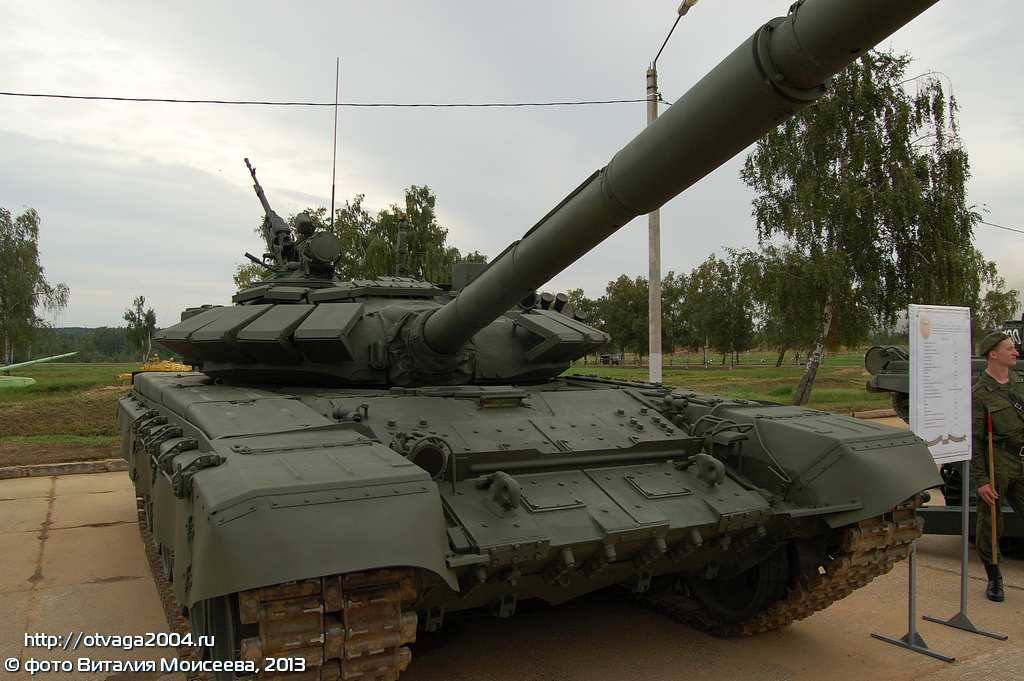 Танки Т-72Б3 способны применять снаряды "Свинец"