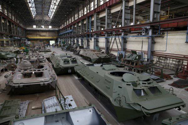 В Украине закончились деньги на закупку и ремонт военной техники