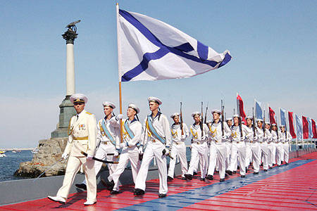 13 мая — День Черноморского флота