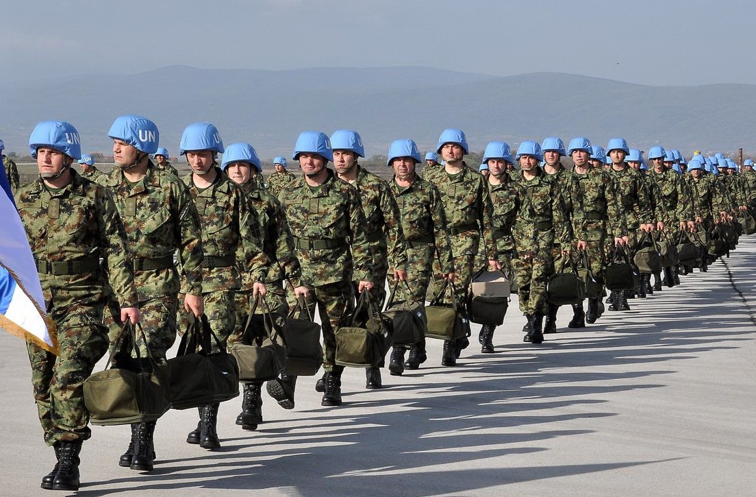 «Голубые каски». Миротворцы ООН на страже мира и спокойствия