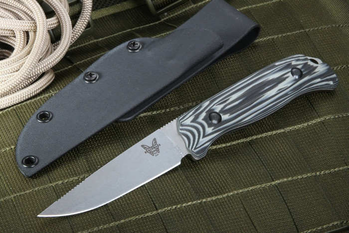 Saddle Mountain Hunter: простой и надежный нож для охотников