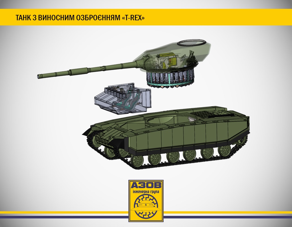 Украинские Panzerwaffe 2016