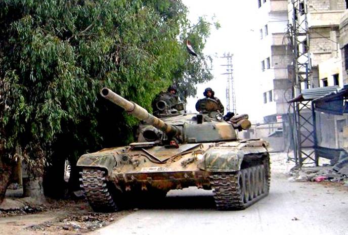 Армия Асада не оставила шансов боевикам в Восточной Гуте