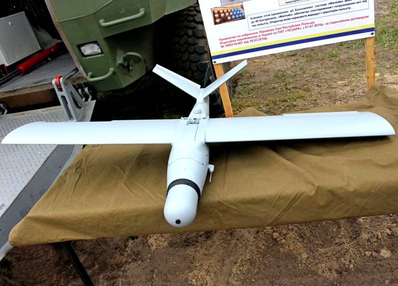 Польские беспилотные летательные аппараты на Украине