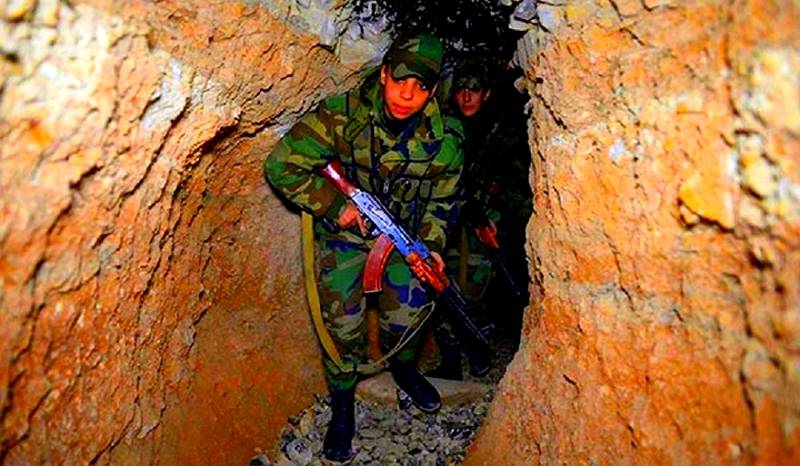 Сирийские войска безжалостно подорвали десятки тоннелей с боевиками