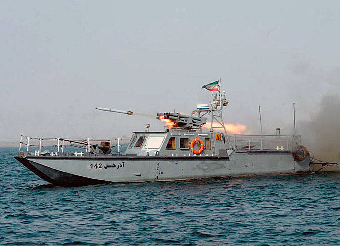 Ракетные катера ВМС Ирана проекта C14