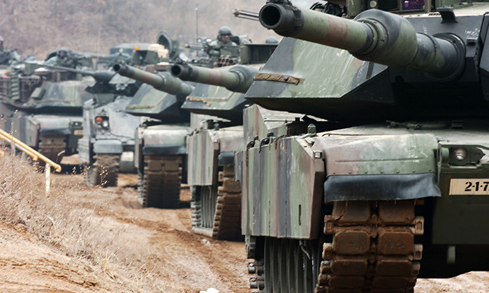США перебросят в Европу танковую бригаду