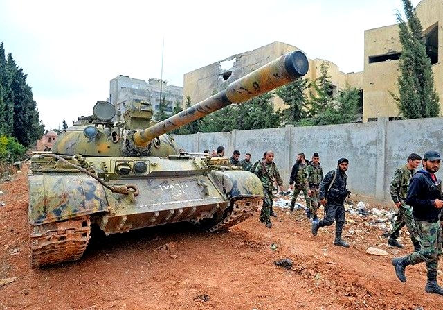 Сирийская армия крошит террористов у Дейр-эз-Зора