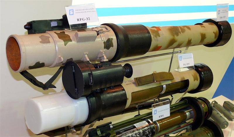 РПГ-32: террористов в Иордании будет бить российский гранатомет