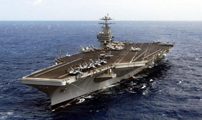 Тришкин кафтан ВМС США