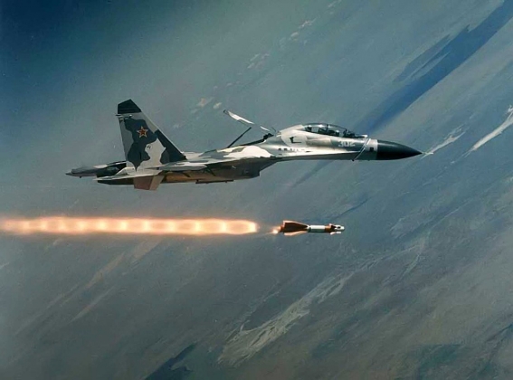 Ракеты класса "воздух - воздух" России и США. Р-73 против AIM-9