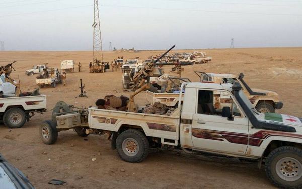 ИГИЛ разбило "Новую сирийскую армию" в провинции Дейр-эз-Зор