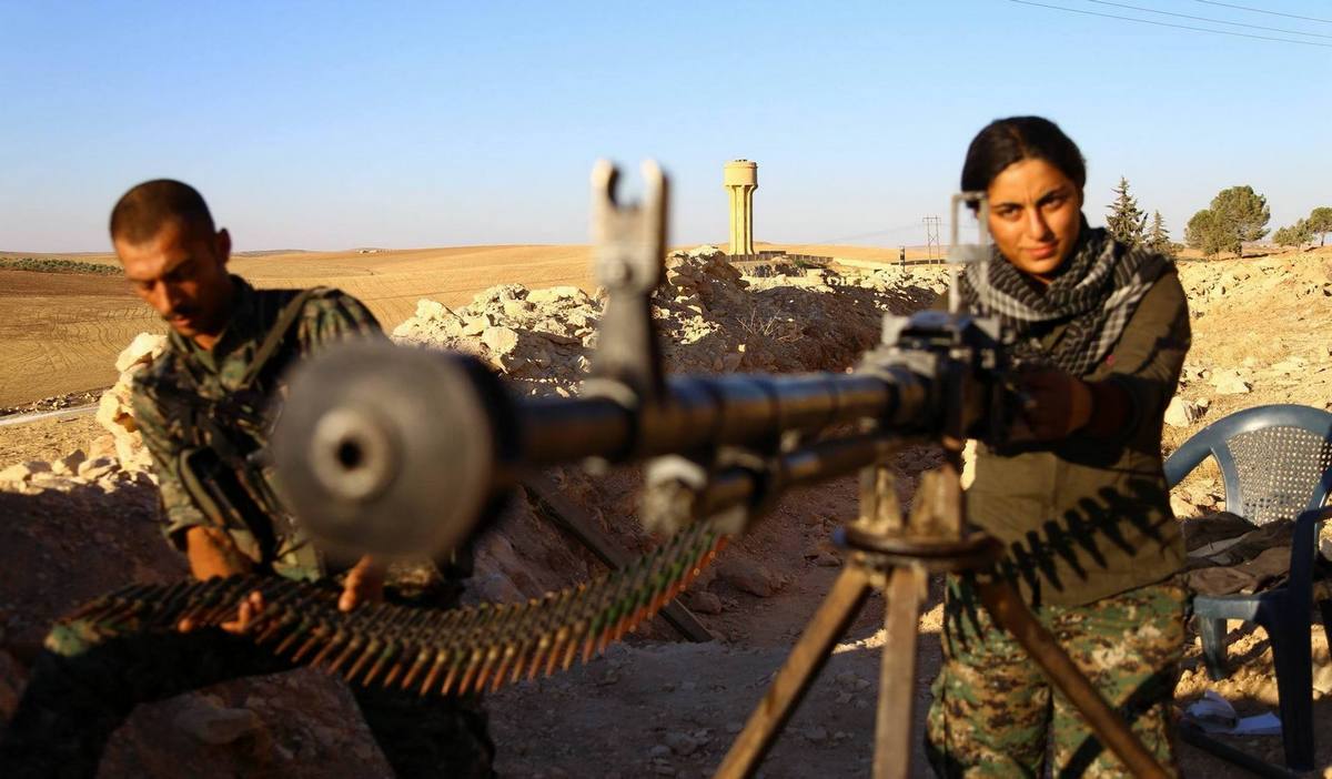 Жители Ракки опасаются пришествия курдов