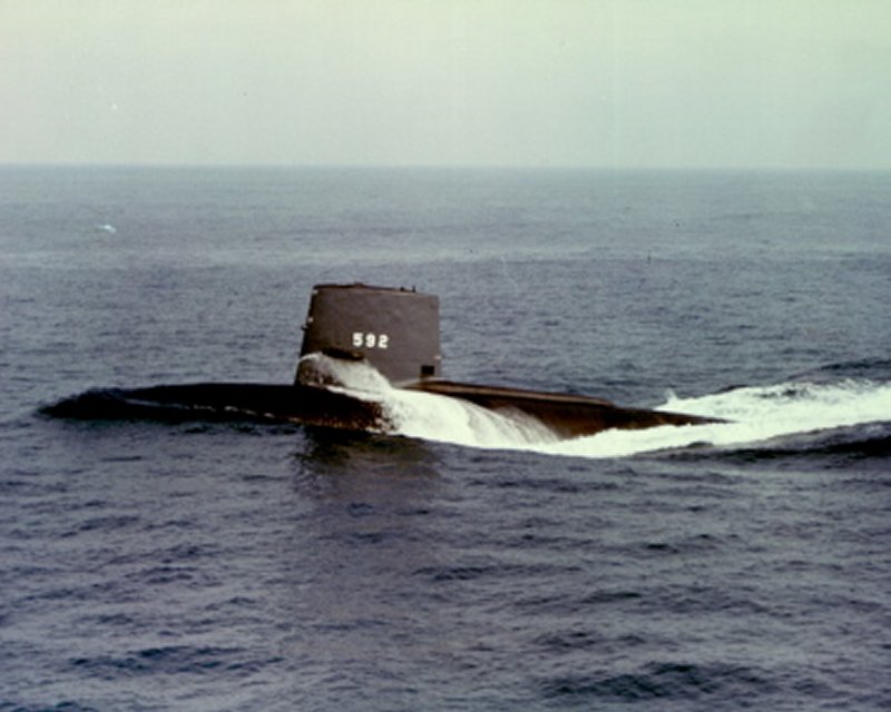 Приёмы уклонения атомной подлодки от кораблей противолодочной группы
