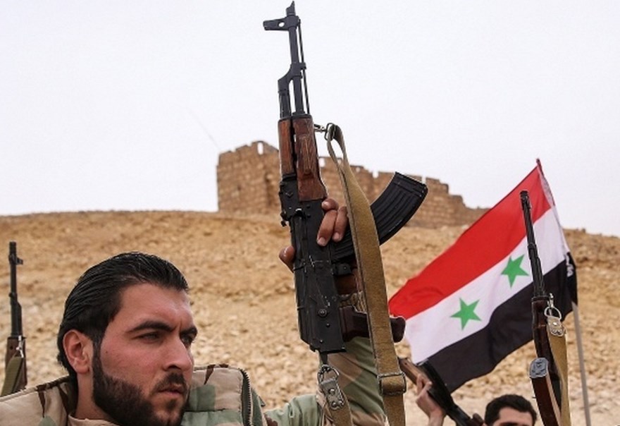 Сирийский спецназ захватил видного полевого командира боевиков