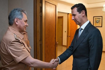 «Неожиданный визит» в Сирию: о чем Шойгу говорил с Асадом