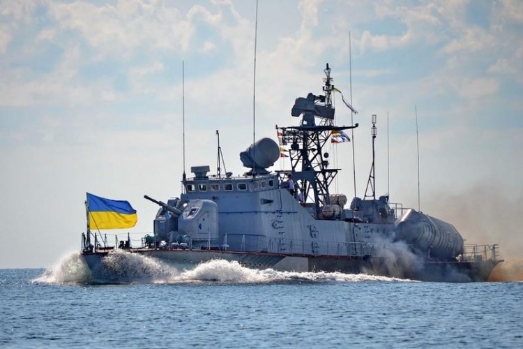 В день ВМФ Украины в Одессе пройдёт морской парад