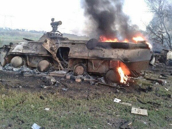 Бойцы ДНР уничтожили «правосеков» под Бутовкой