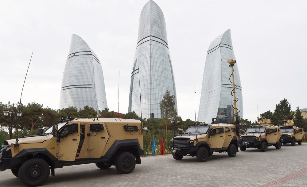 Sand Cat на вооружении азербайджанской армии