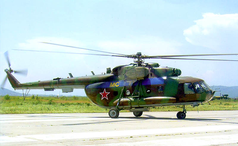 Вертолеты на «спящей» войне (Северный Кавказ – 2011)