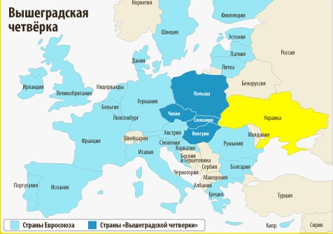 НАТО возьмет Украину через «Вышеградскую четверку»
