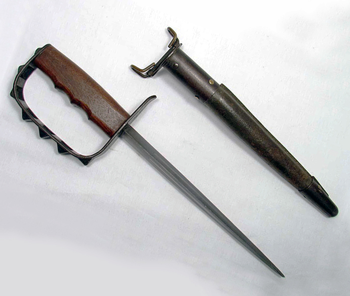 Американский траншейный нож-кастет M1917