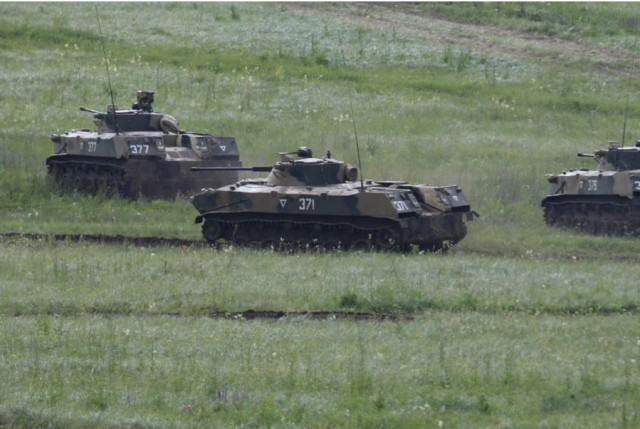 Начался отбор контрактников в Уральский танковый батальон