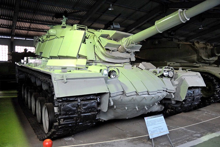 История израильского танка «Магах-3» в Кубинке