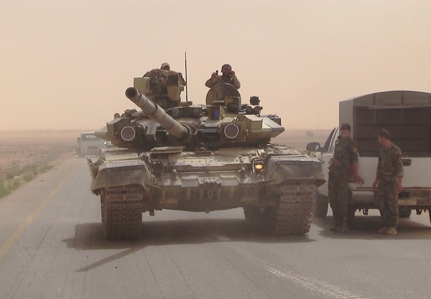 Сирийские войска перекрывают нефтяные вентили террористов