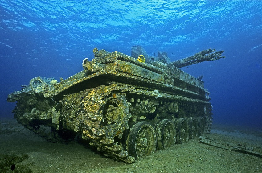 Американские военные умудрились затопить танк-амфибию
