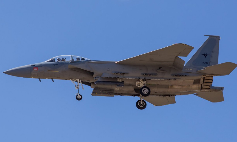 F-15 для ВВС Саудовской Аравии продолжают задерживать