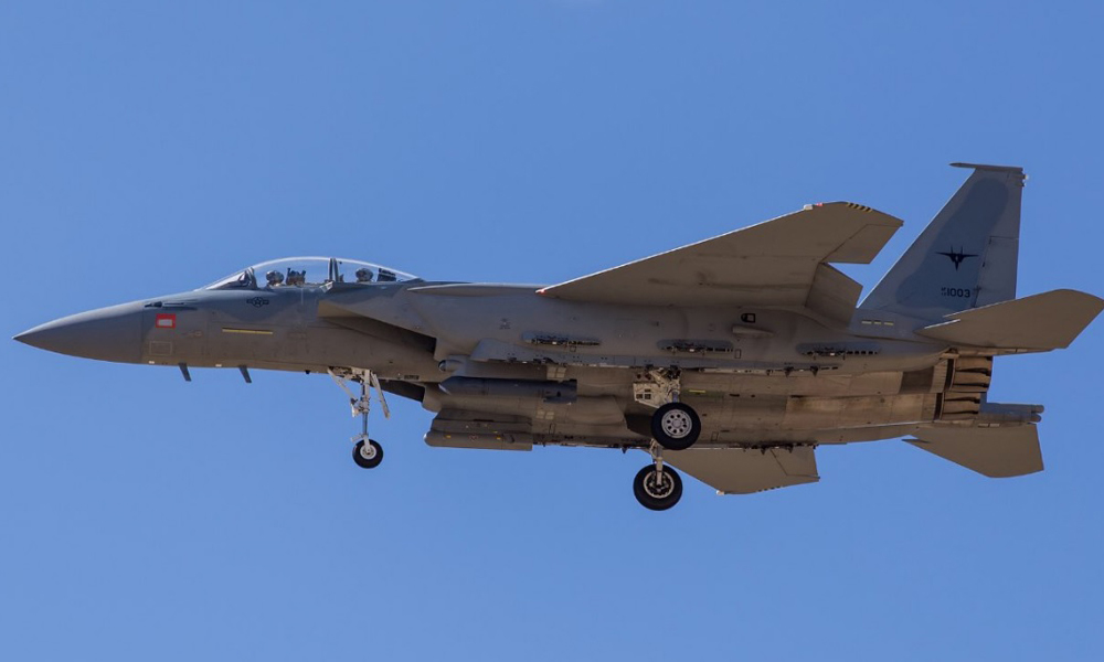 F-15 для ВВС Саудовской Аравии продолжают задерживать F-15 для ВВС Саудовской Аравии продолжают задерживать