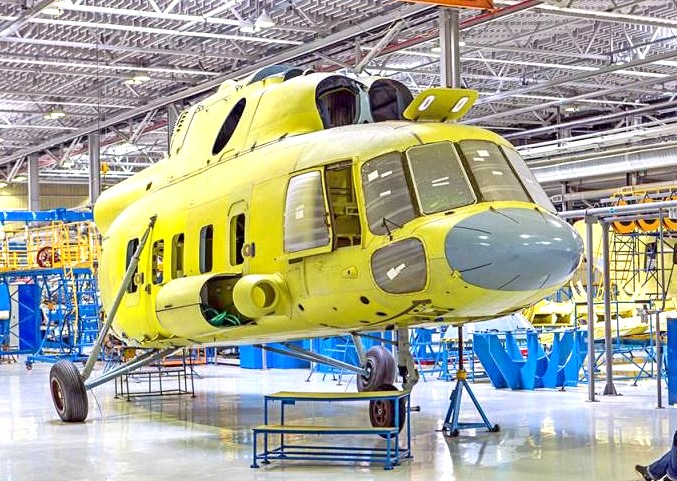 Производство вертолетов в Казани: как это происходит