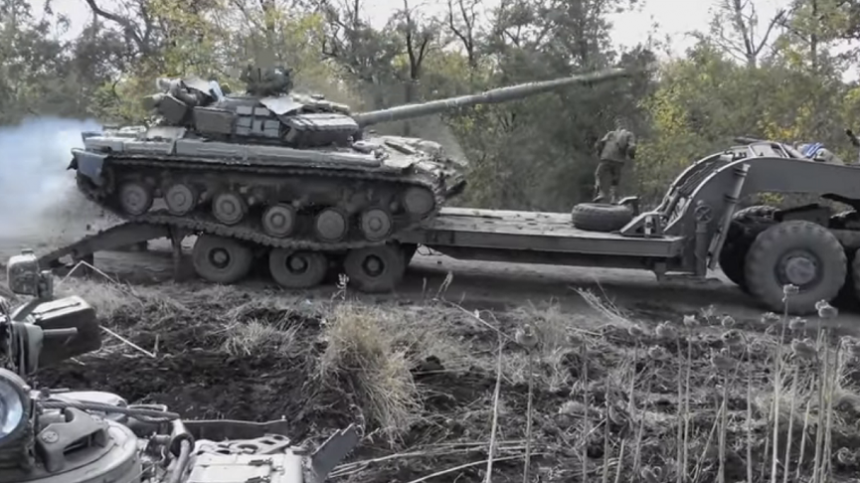 Позор года: бойцы ВСУ сломали новый танк за три секунды