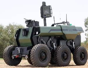Израиль представит нового боевого робота для ударных боевых подразделений