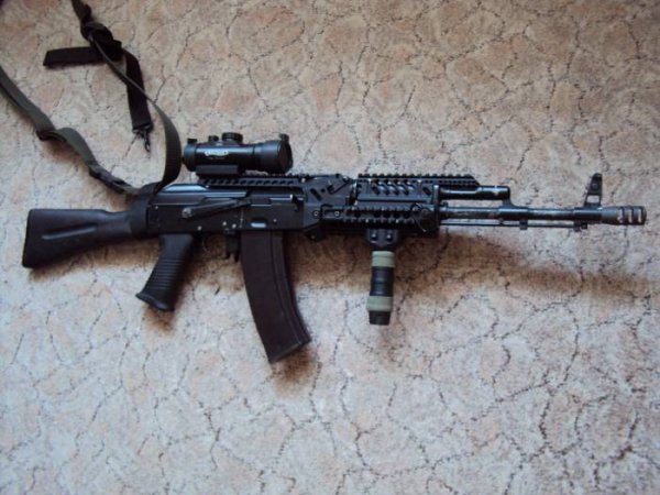 АК-74М vs G36: немецкий суд признал поражение Германии АК-74М vs G36: немецкий суд признал поражение Германии